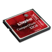 Карта памяти Kingston Compact Flash Ultimate 266x (CF/32GB-U2) изображение 2