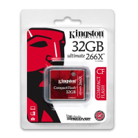 Карта памяти Kingston Compact Flash Ultimate 266x (CF/32GB-U2) изображение 3