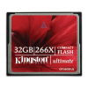 Карта памяти Kingston Compact Flash Ultimate 266x (CF/32GB-U2)