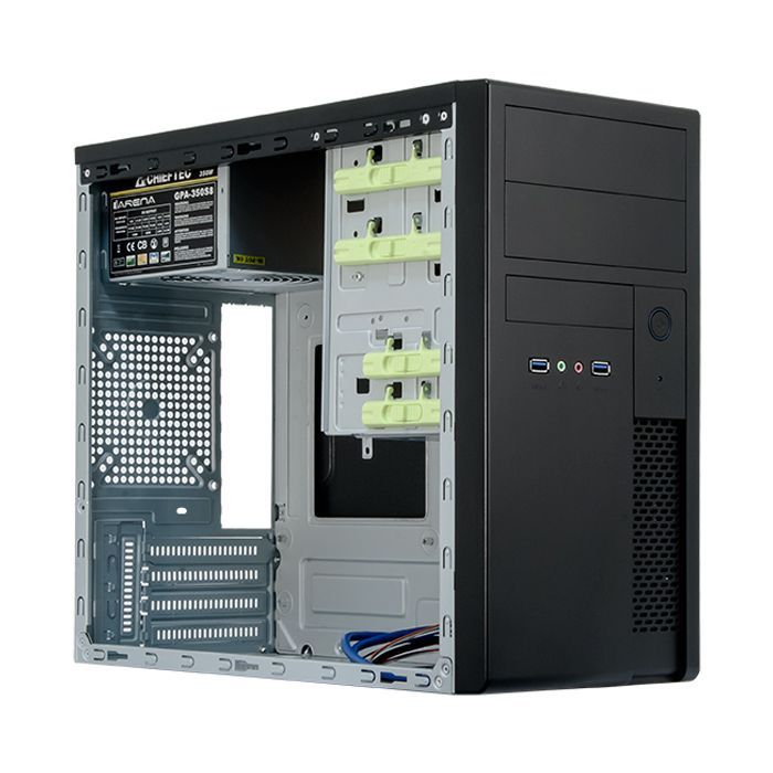 Корпус Chieftec Mesh (XT-01B-OP) изображение 7