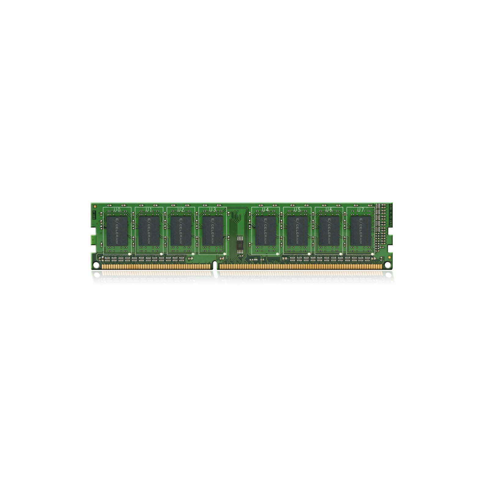 Модуль пам'яті для комп'ютера DDR3L 4GB 1600 MHz eXceleram (E30227A)