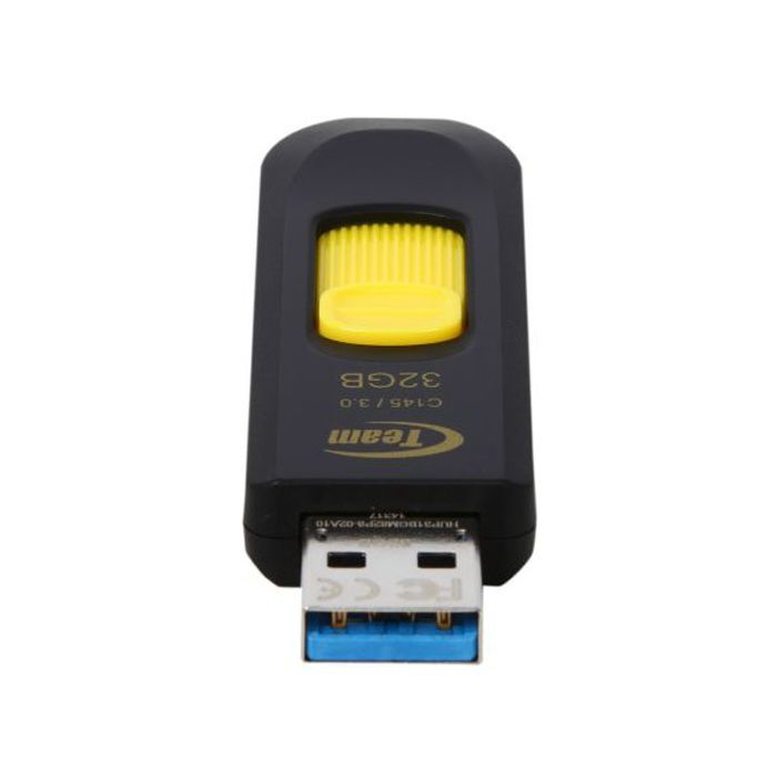 USB флеш накопитель Team 16Gb C145 Blue USB 3.0 (TC145316GL01) изображение 4