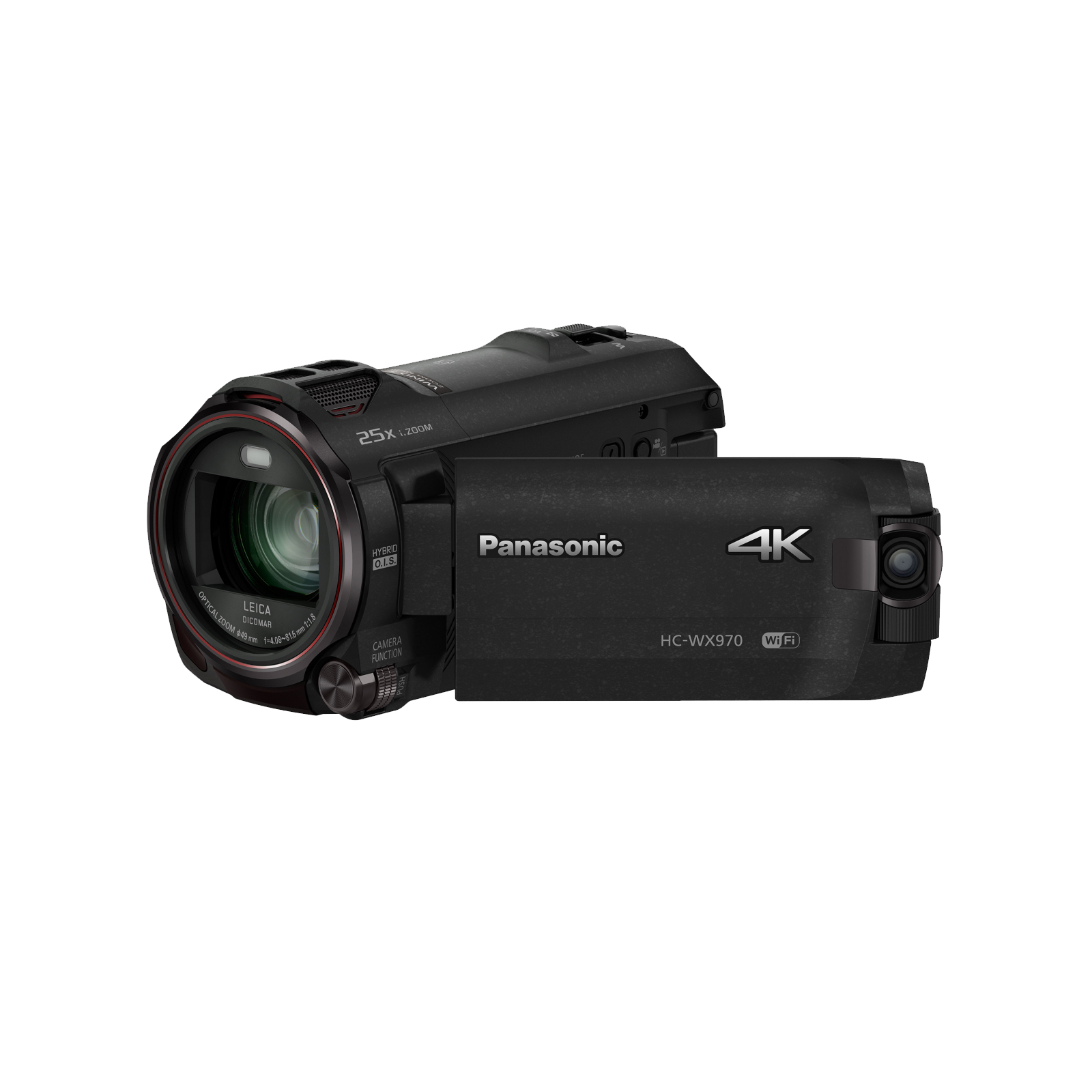 Цифровая видеокамера Panasonic HC-WX970EE (HC-WX970EE-K) изображение 2