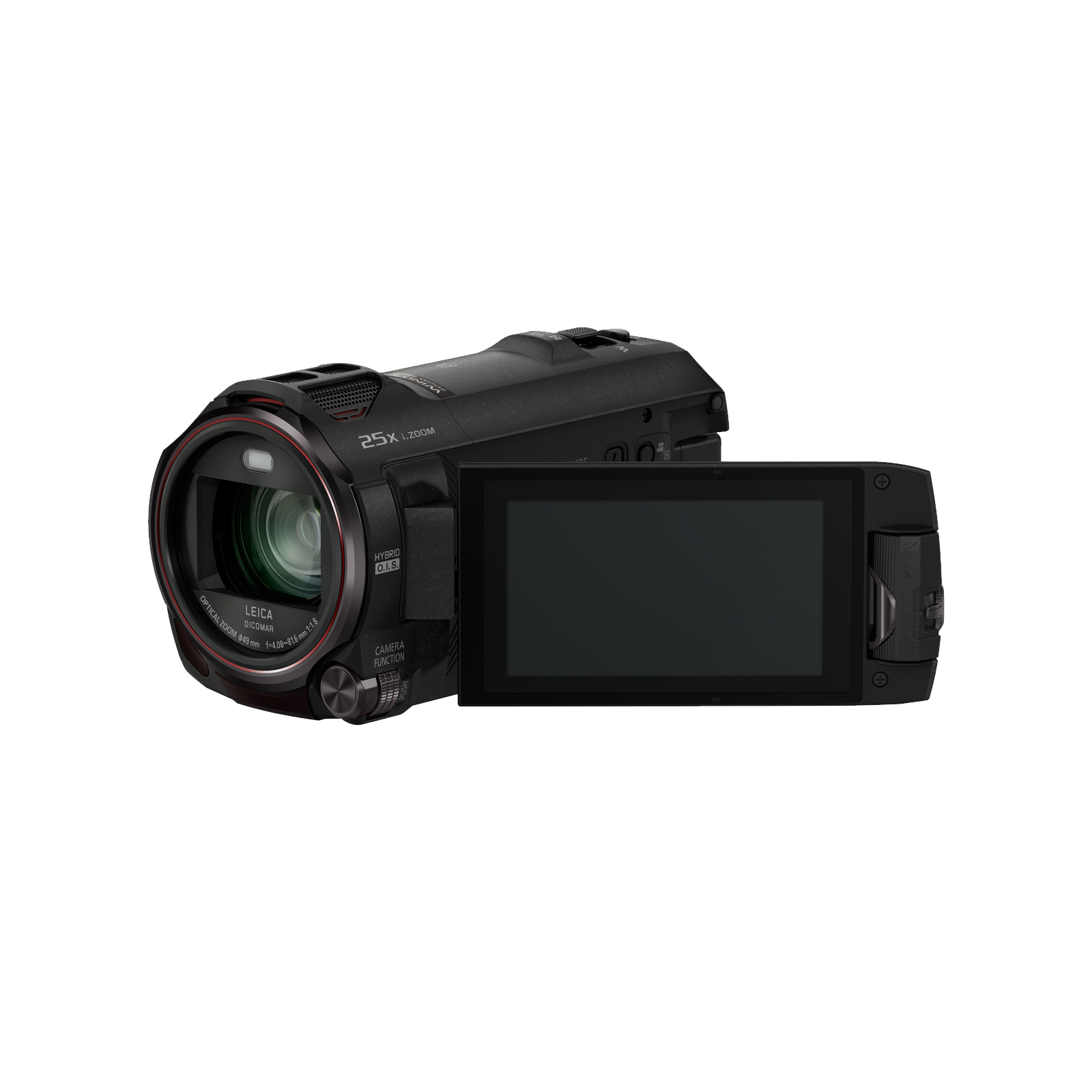 Цифрова відеокамера Panasonic HC-WX970EE (HC-WX970EE-K) зображення 3
