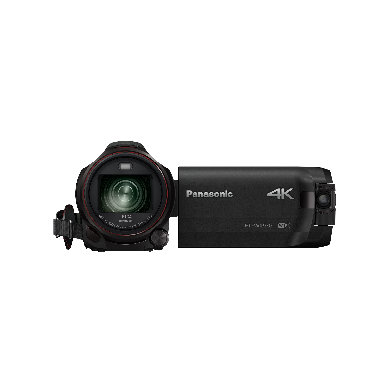 Цифрова відеокамера Panasonic HC-WX970EE (HC-WX970EE-K) зображення 4