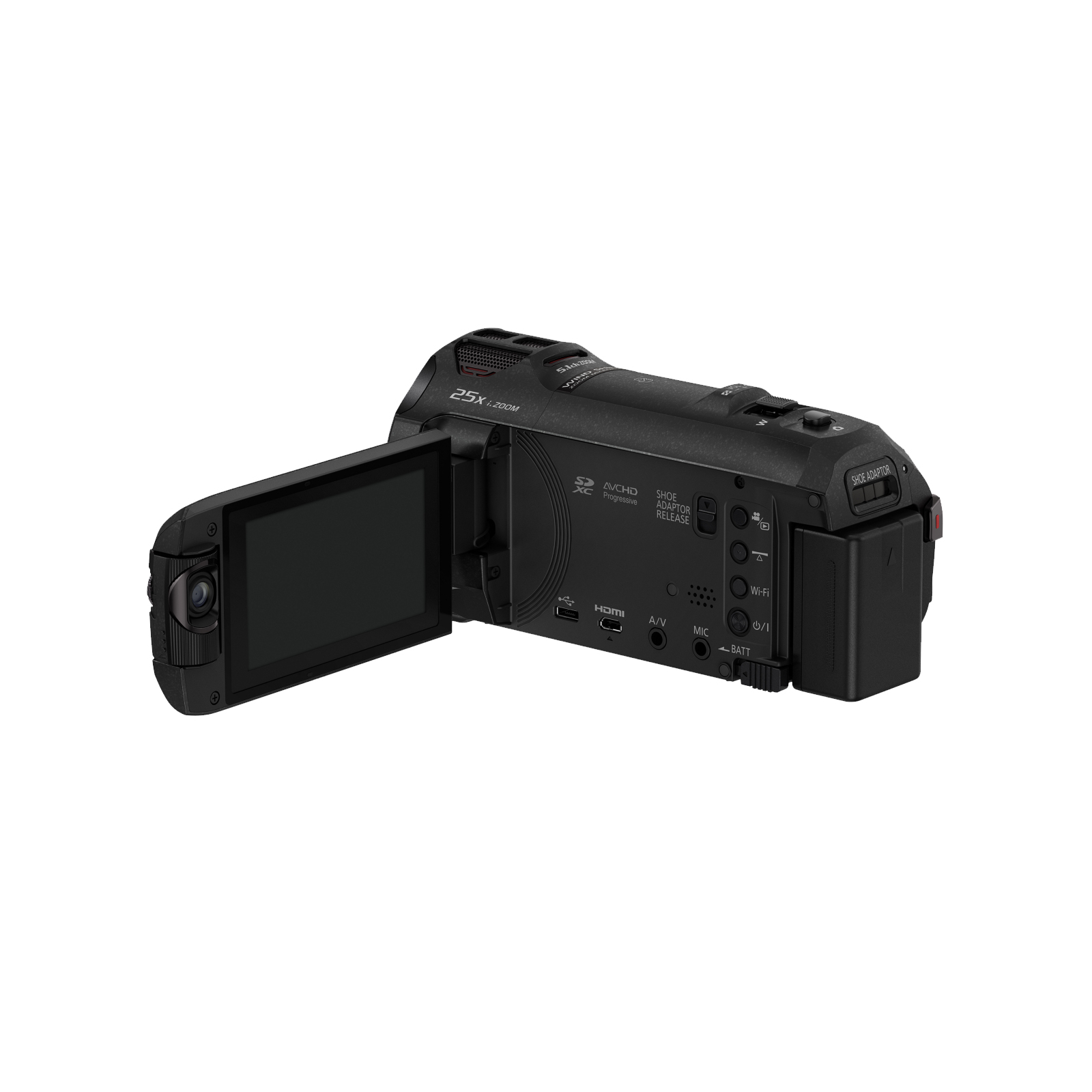 Цифрова відеокамера Panasonic HC-WX970EE (HC-WX970EE-K) зображення 5