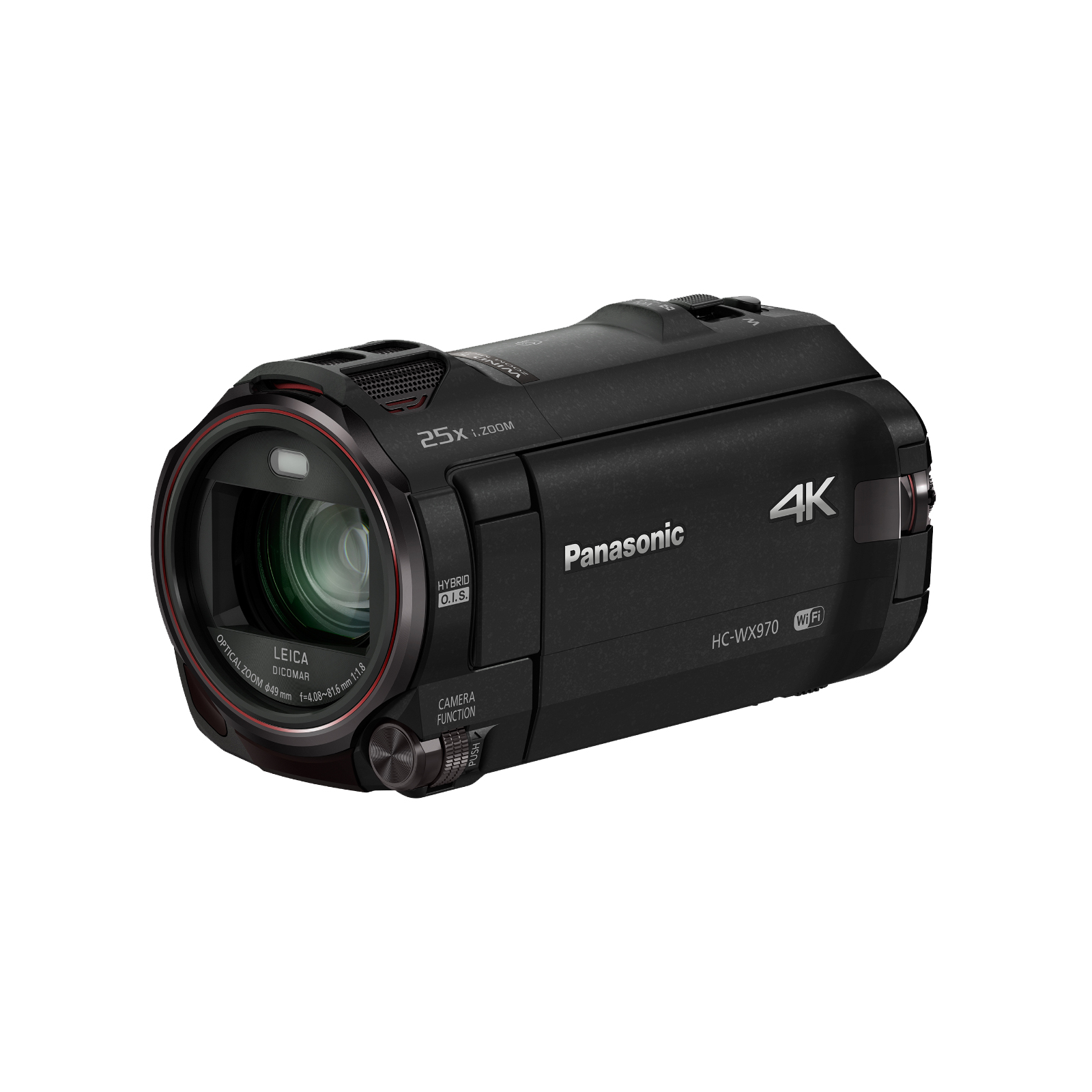 Цифрова відеокамера Panasonic HC-WX970EE (HC-WX970EE-K)
