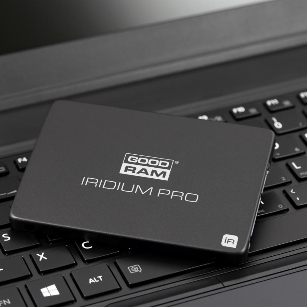 Накопичувач SSD 2.5" 240GB Goodram (SSDPR-IRIDPRO-240) зображення 3