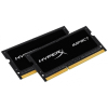 Модуль пам'яті для ноутбука SoDIMM DDR3L 16GB (2x8GB) 1600 MHz Kingston Fury (ex.HyperX) (HX316LS9IBK2/16) зображення 2