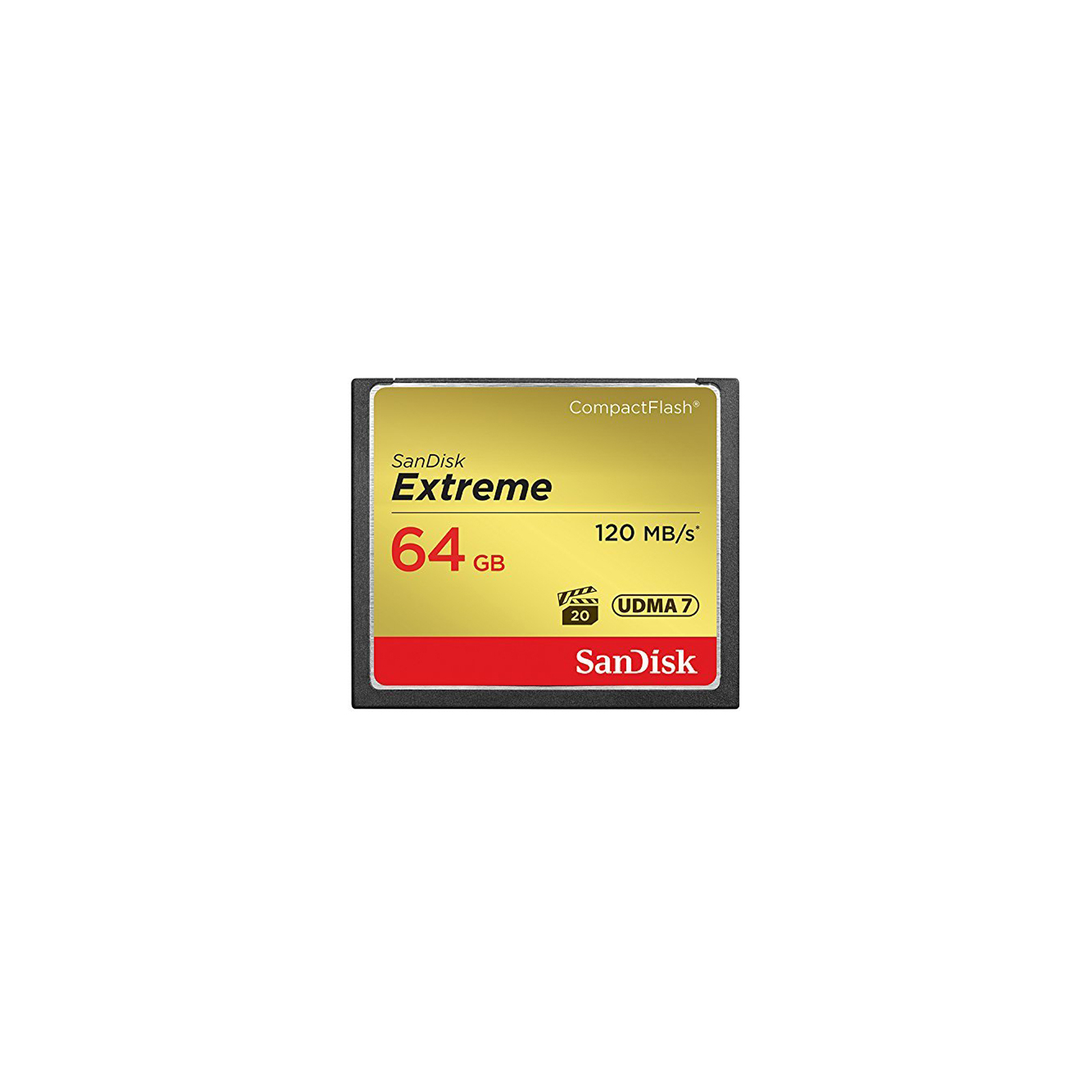 Карта пам'яті SanDisk 64Gb Compact Flash Extreme (SDCFXSB-064G-G46)