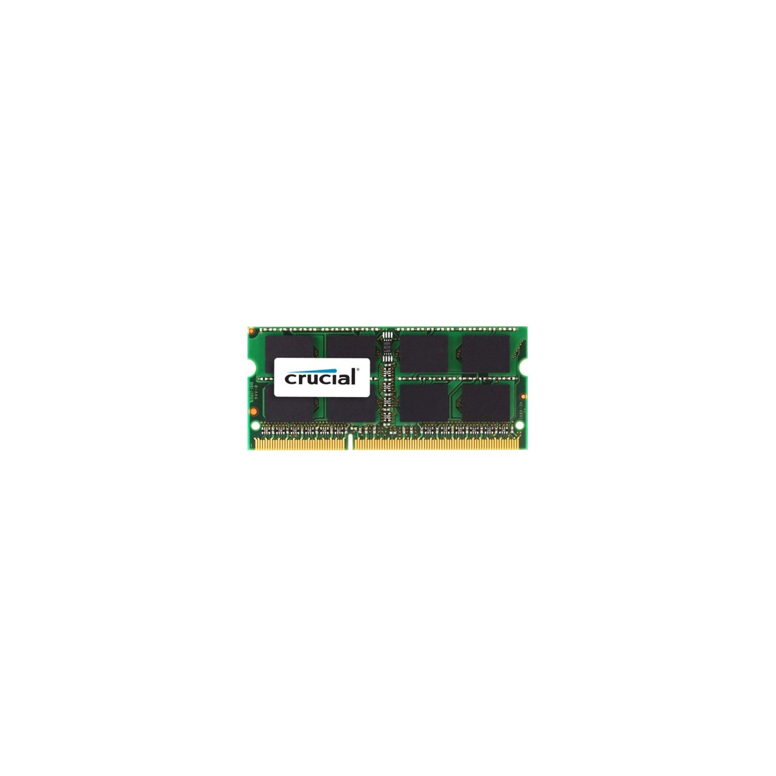 Модуль пам'яті для ноутбука SoDIMM DDR3 4GB 1333 MHz Micron (CT4G3S1339MCEU)