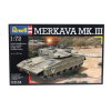 Сборная модель Revell Танк Israel. Merkava Mk. III 1:72 (03134)