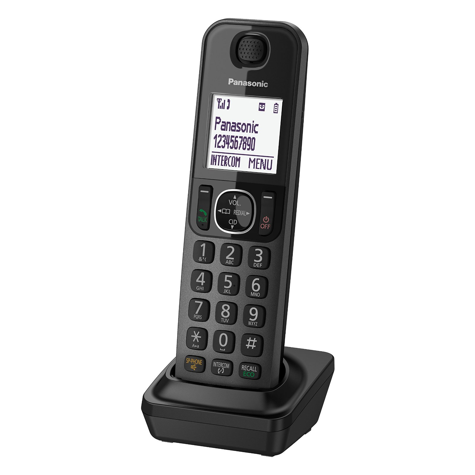 Телефон DECT Panasonic KX-TGF320UCM зображення 4
