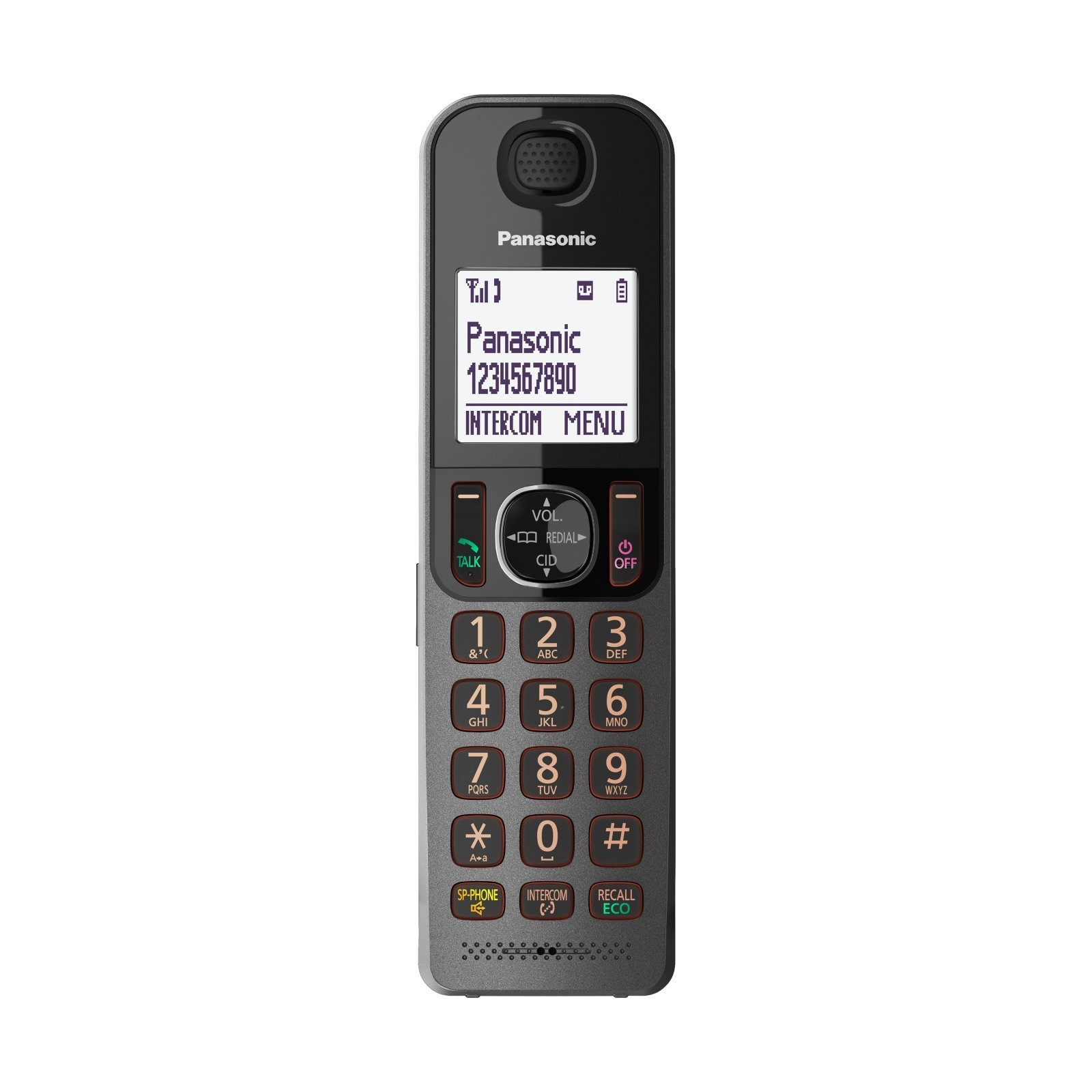 Телефон DECT Panasonic KX-TGF320UCM зображення 5