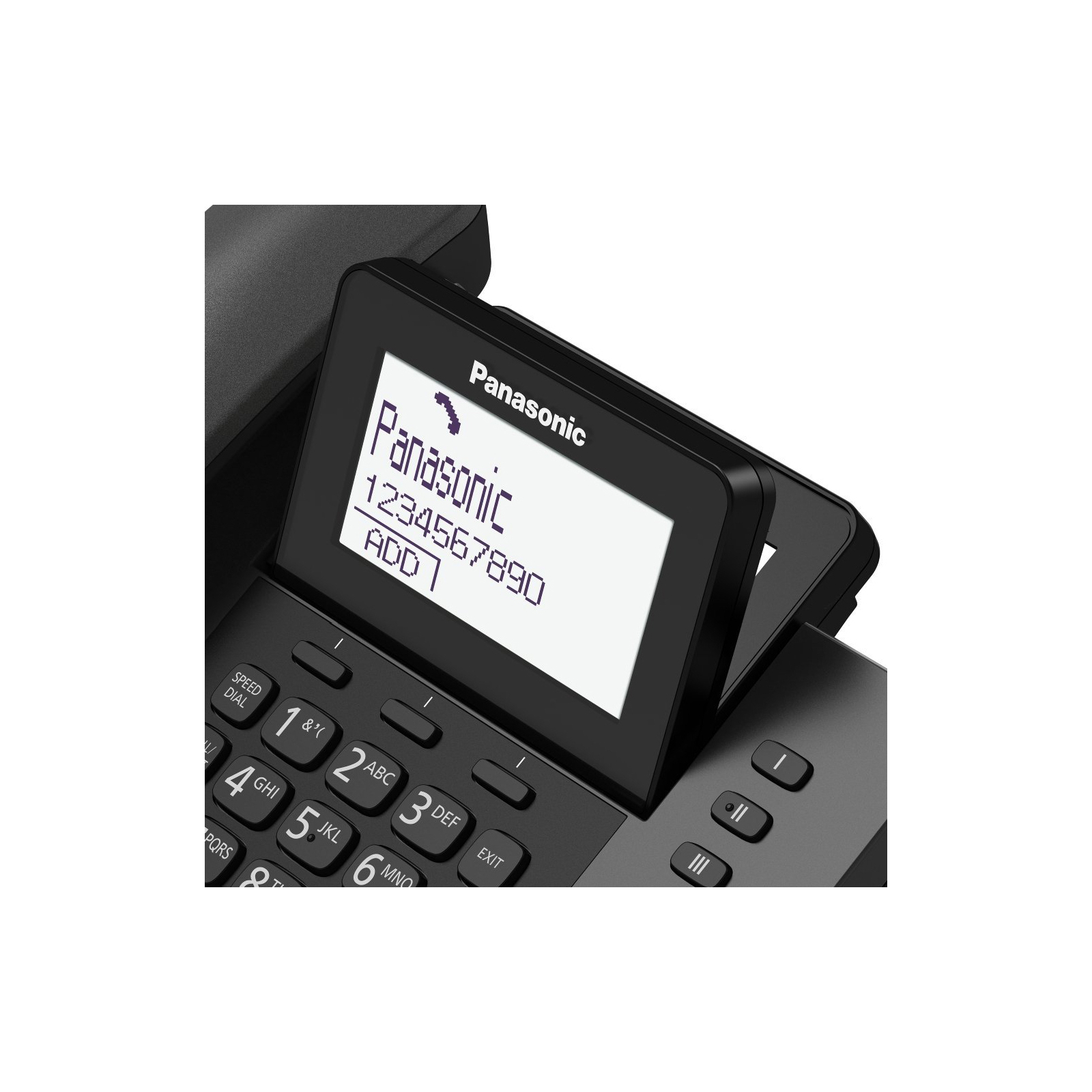 Телефон DECT Panasonic KX-TGF320UCM зображення 7
