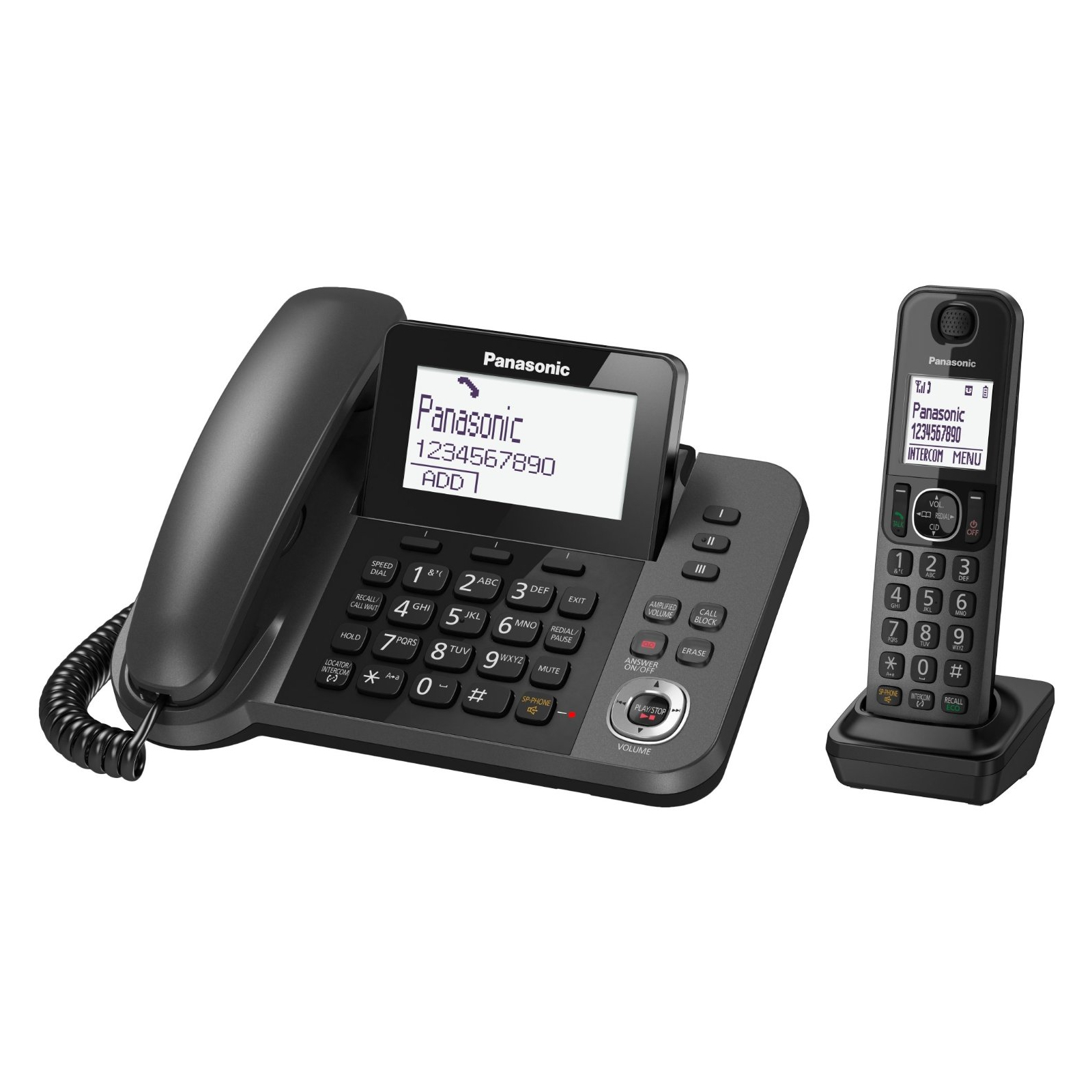 Телефон DECT Panasonic KX-TGF320UCM