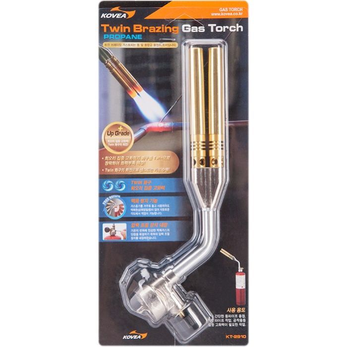 Газовий паяльник Kovea Propan Twin Brazing KT-2910 (8806372093037) зображення 3
