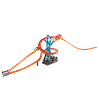 Автотрек Hot Wheels Автомобильная фабрика серии Соедини все треки (CDL56) изображение 4