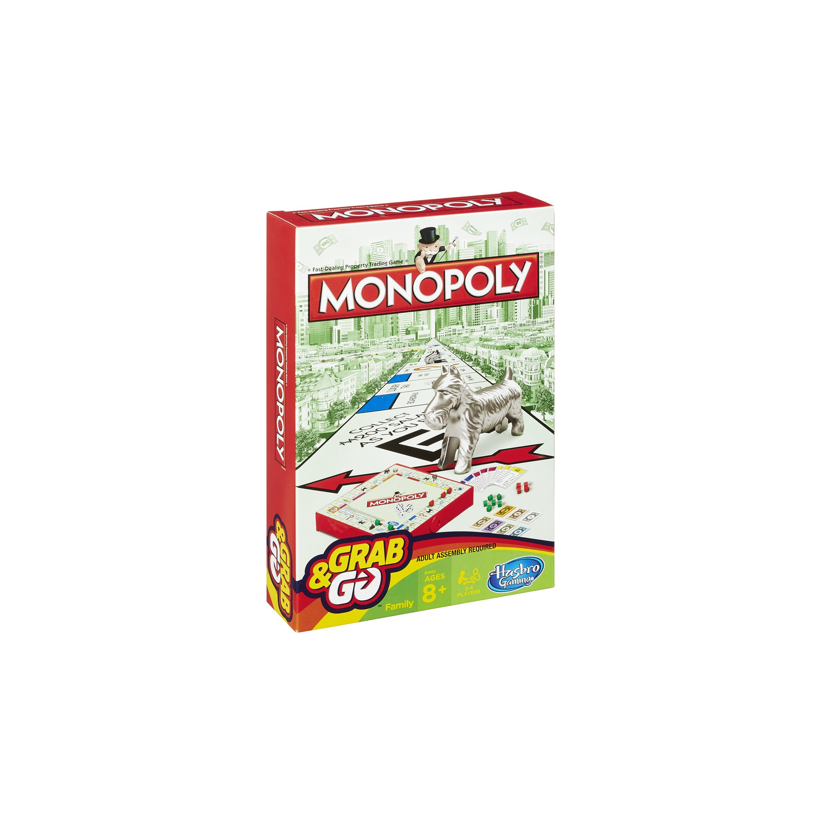 Настольная игра Hasbro Монополия (B1002)