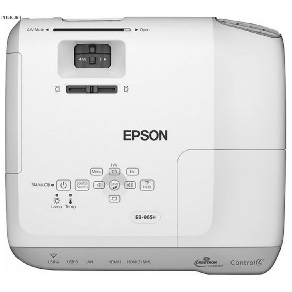 Проектор Epson EB-98H (V11H687040) зображення 6
