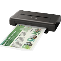 Струйный принтер Canon PIXMA mobile iP110 c Wi-Fi with battery (9596B029) изображение 4