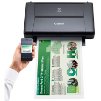Струйный принтер Canon PIXMA mobile iP110 c Wi-Fi with battery (9596B029) изображение 5