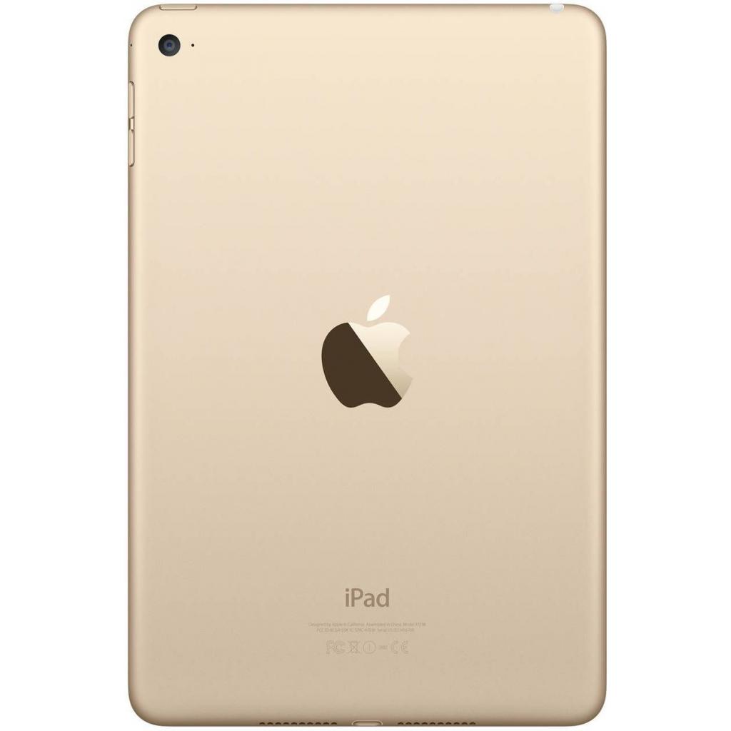 Планшет Apple A1538 iPad mini 4 Wi-Fi 128Gb Gold (MK9Q2RK/A) изображение 2
