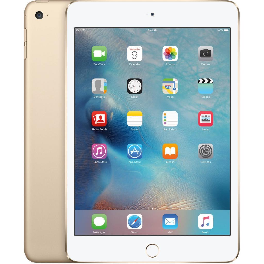 Планшет Apple A1538 iPad mini 4 Wi-Fi 128Gb Gold (MK9Q2RK/A) зображення 6
