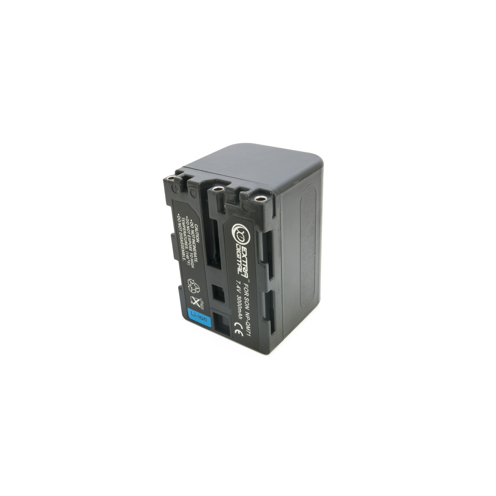 Акумулятор до фото/відео Extradigital Sony NP-QM71 (BDS2665) зображення 6