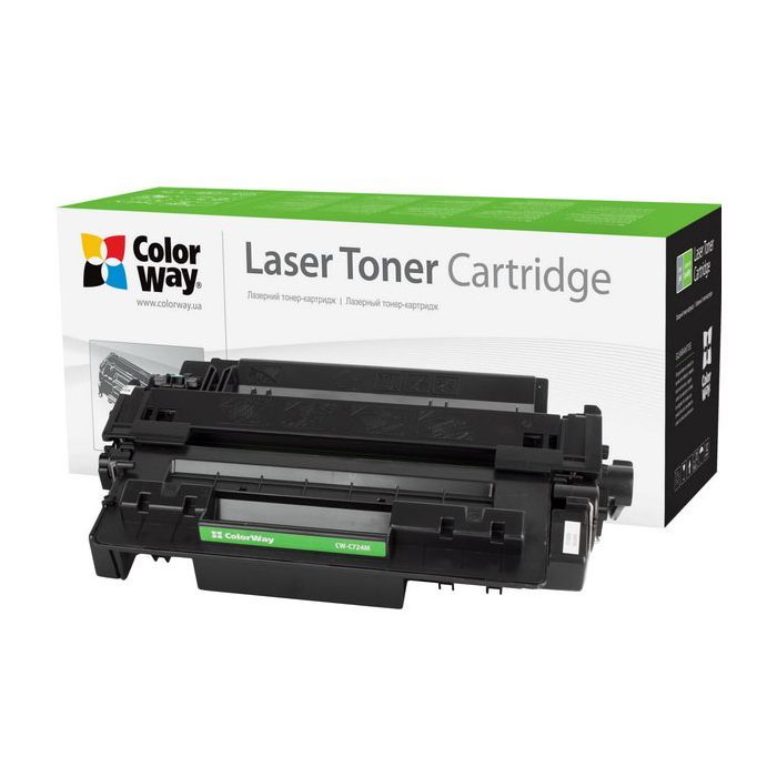 Картридж ColorWay для CANON 724 black LBP6750Dn (CW-C724M)