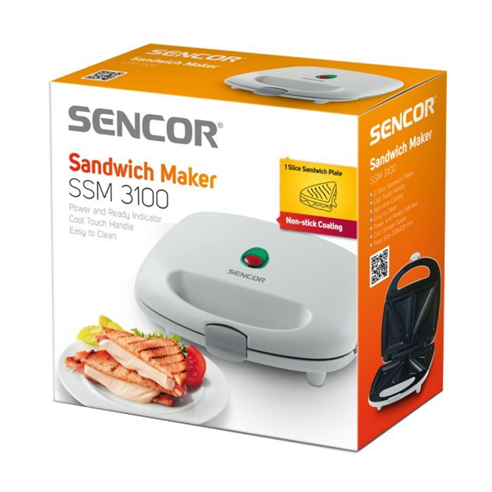 Сэндвичница Sencor SSM 3100 (SSM3100) изображение 3