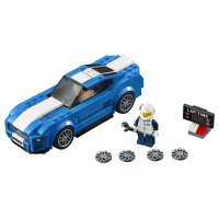 Конструктор LEGO Speed Champions Ford Mustang GT (75871) изображение 2
