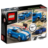 Конструктор LEGO Speed Champions Ford Mustang GT (75871) изображение 3