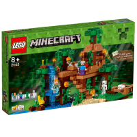 Конструктор LEGO Minecraft Домик на дереве в джунглях (21125)