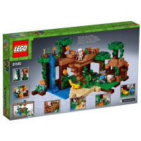 Конструктор LEGO Minecraft Домик на дереве в джунглях (21125) изображение 3