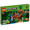 Конструктор LEGO Minecraft Домик на дереве в джунглях (21125)