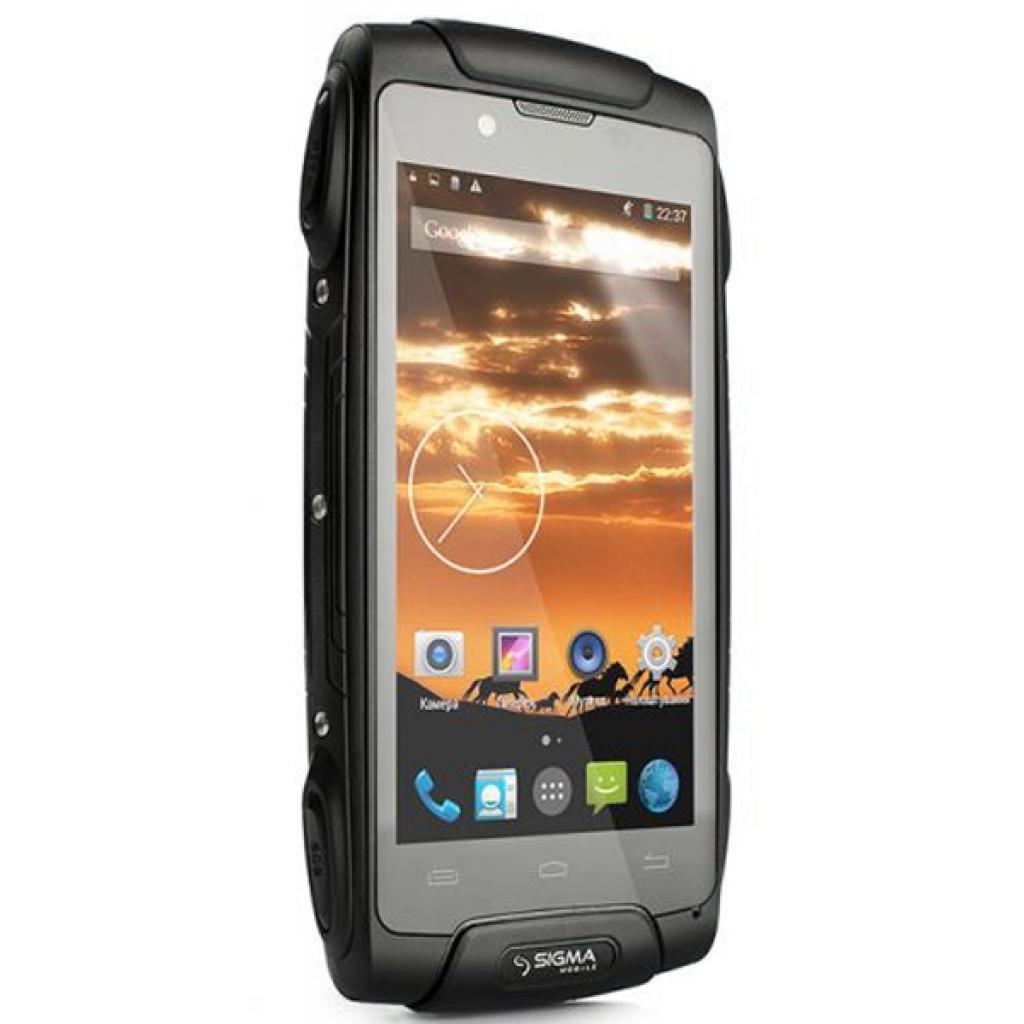 Мобільний телефон Sigma X-treme PQ30 (3700mAh) Dual Sim Black (4827798867785) зображення 4