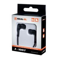 Навушники REAL-EL Z-1007 Black зображення 2