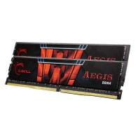 Модуль памяти для компьютера DDR4 32GB (2x16GB) 2400 MHz Gaming Series - Aegis G.Skill (F4-2400C15D-32GIS) изображение 2