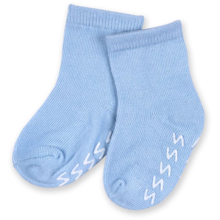 Шкарпетки дитячі Luvable Friends 3 пари неслизькі, для хлопчиків (23080.6-12 M) зображення 3