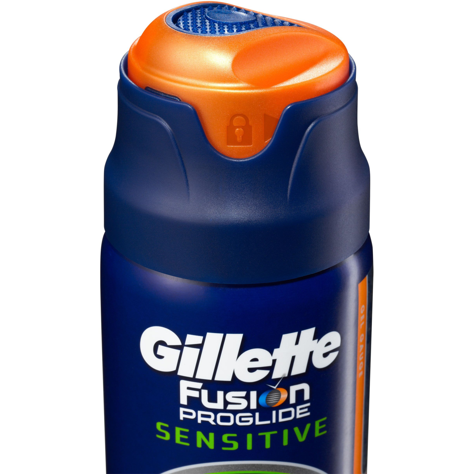 Гель для бритья Gillette Fusion ProGlide Sensitive Active Sport 170 мл (7702018357970) изображение 2