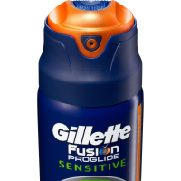 Гель для бритья Gillette Fusion ProGlide Sensitive Active Sport 170 мл (7702018357970) изображение 3