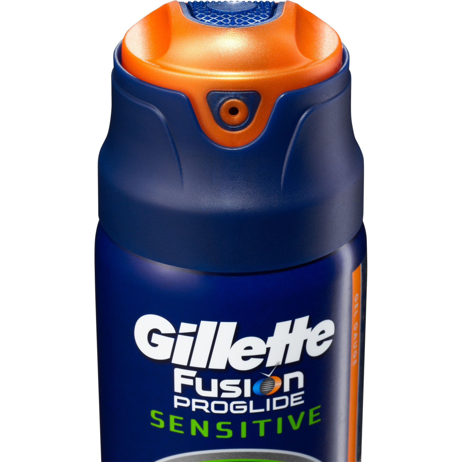 Гель для бритья Gillette Fusion ProGlide Sensitive Active Sport 170 мл (7702018357970) изображение 3
