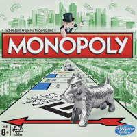 Настольная игра Hasbro Монополия украинский язык (00009E75)
