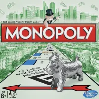 Настольная игра Hasbro Монополия украинский язык (00009E75)