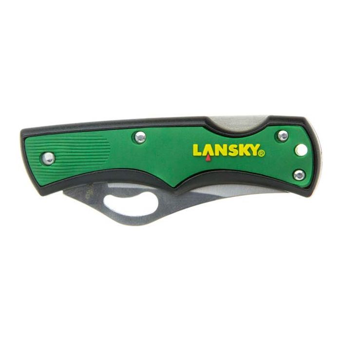 Ніж Lansky Small Lock Back зеленый (LKN045-g) зображення 4