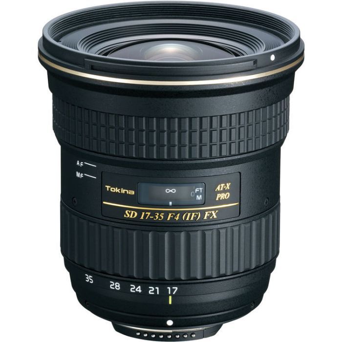 Об'єктив Tokina AT-X Pro 17-35mm f/4 (Canon) (ATXAF175FXC)