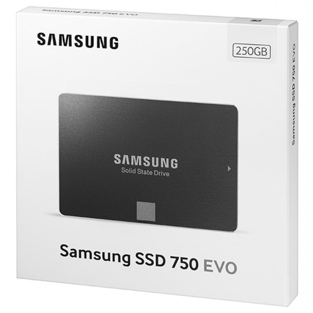 Накопитель SSD 2.5" 250GB Samsung (MZ-750250BW) изображение 10