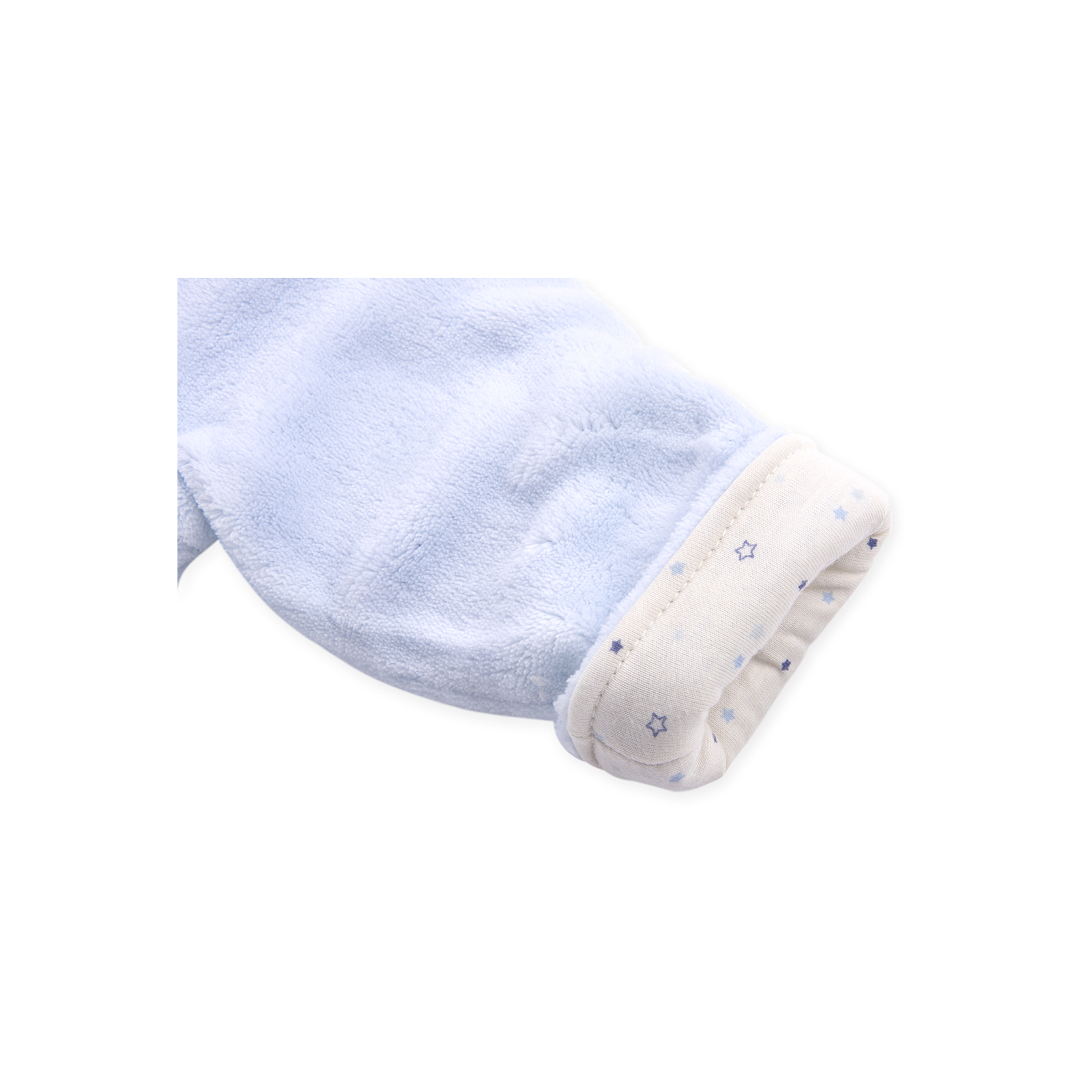 Человечек Luvena Fortuna флисовый теплый с капюшоном для мальчиков (G8596.12-18) изображение 3
