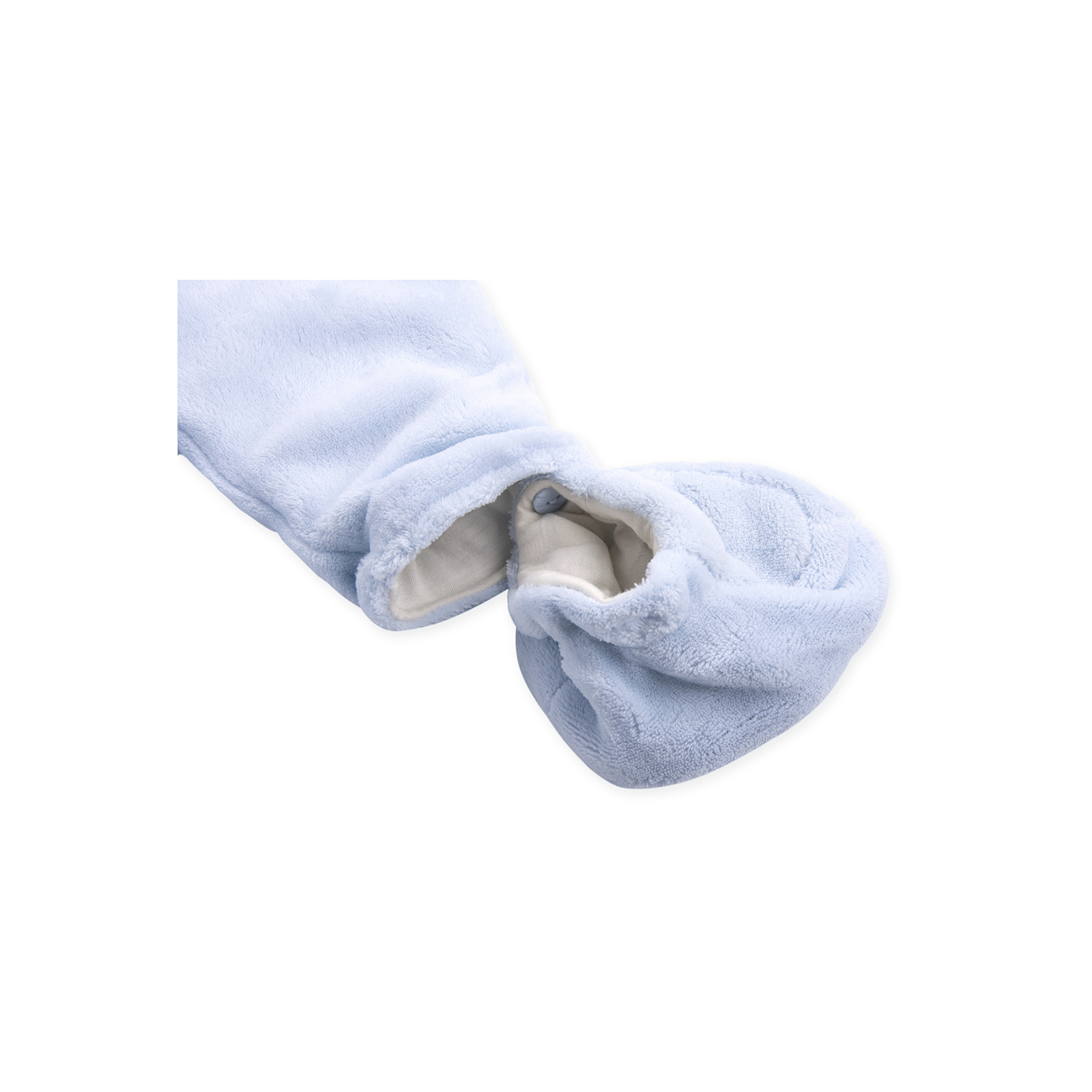 Человечек Luvena Fortuna флисовый теплый с капюшоном для мальчиков (G8596.12-18) изображение 5